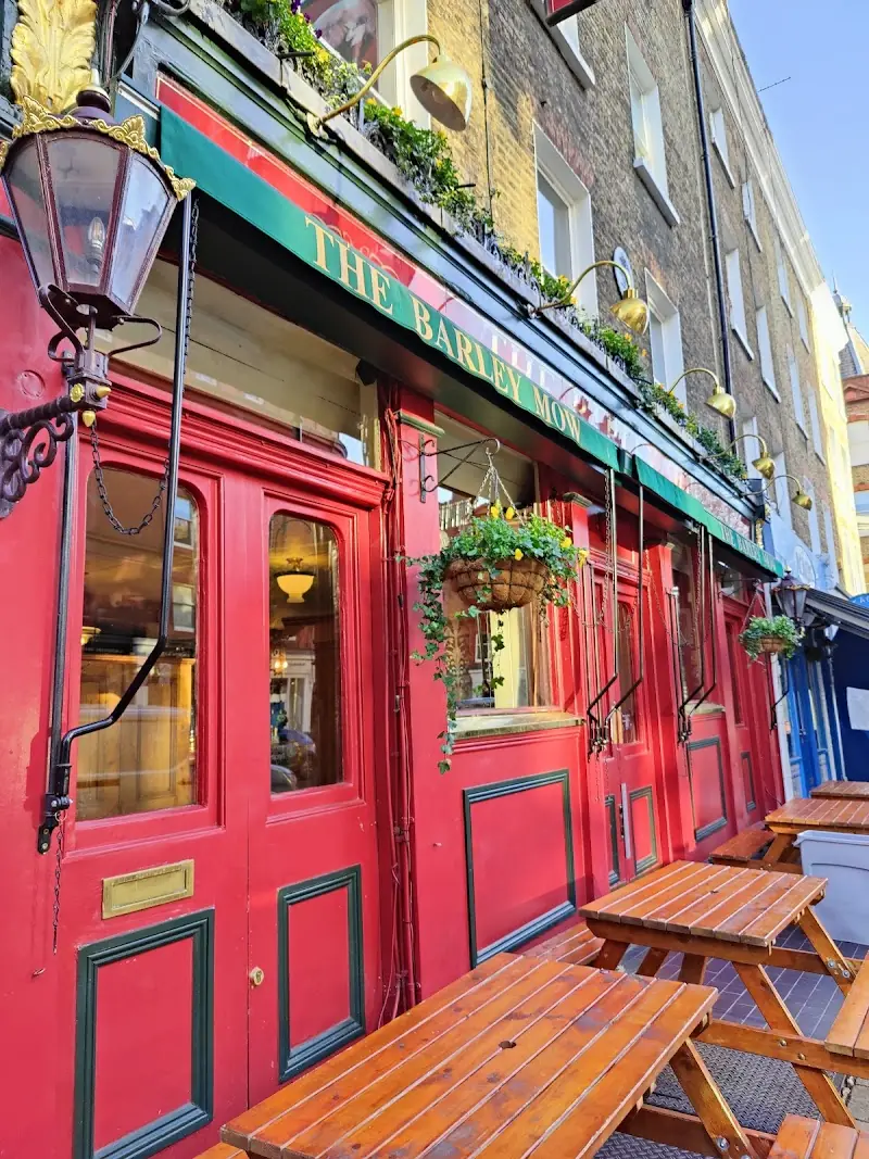 THE BARLEY MOW MARYLEBONE