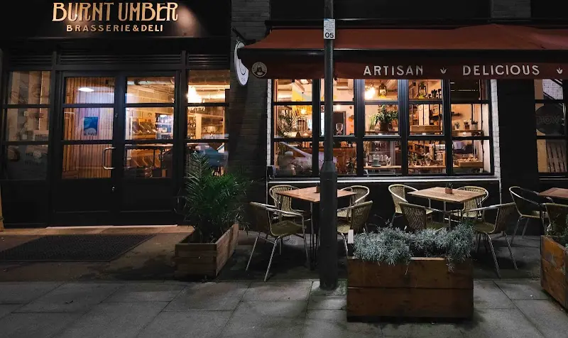 Burnt Umber Hackney Wick
