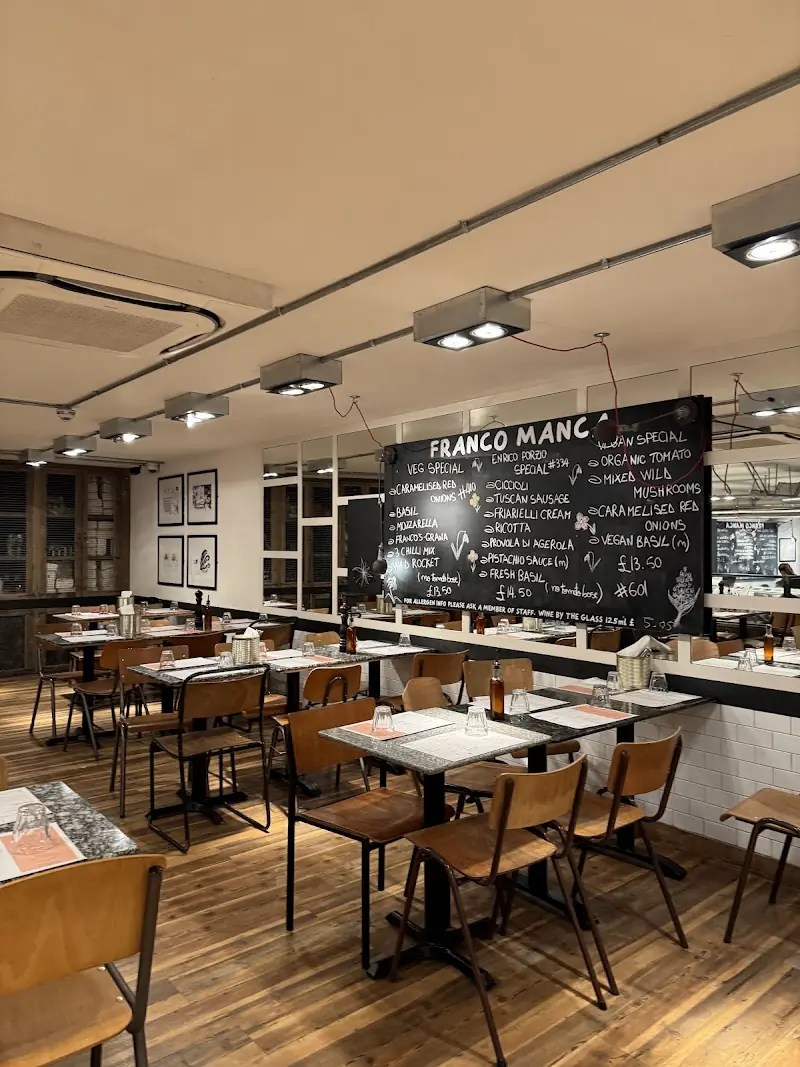 Franco Manca Greenwich