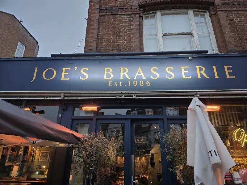 Joe’s Brasserie