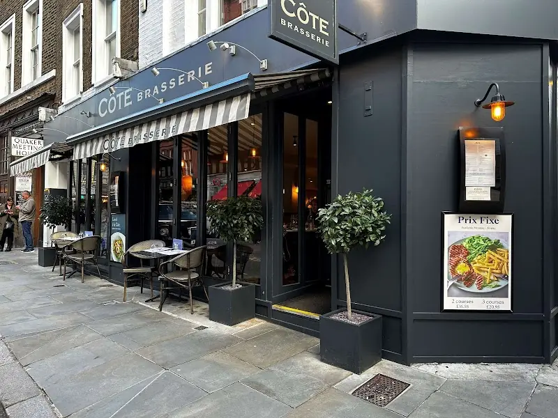 Côte St Martin's Lane