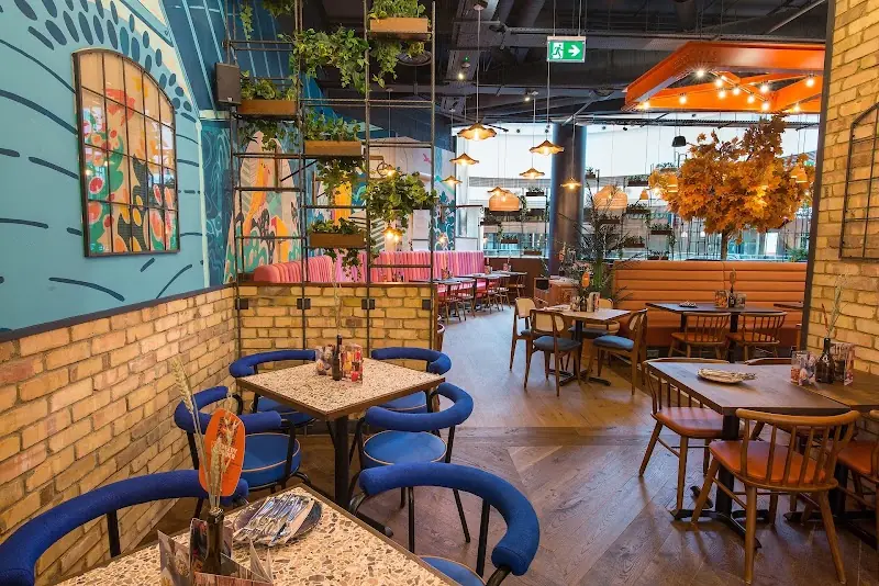 Zizzi - Canary Wharf