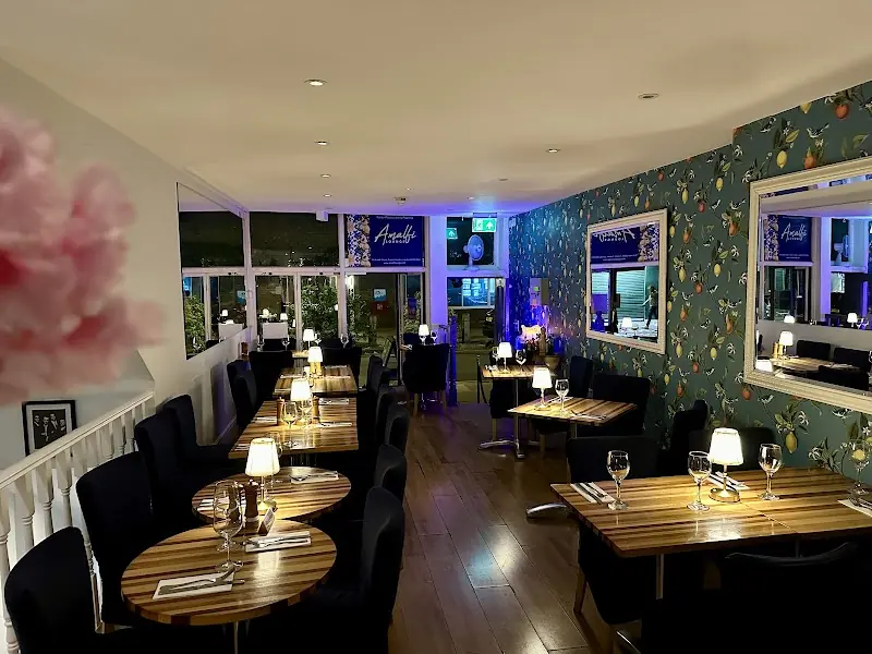 Amalfi Lounge in Covent Garden