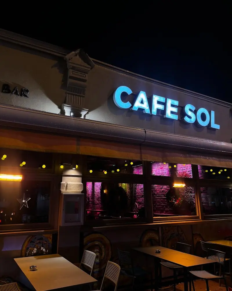 Café Sol London – Mexican Restaurant & Cocktail Bar