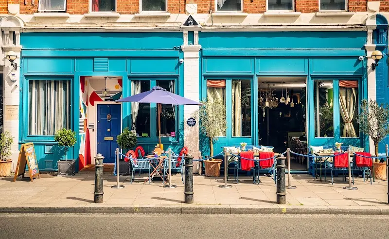 The Little Blue Door