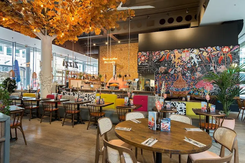 Zizzi - Central St Giles