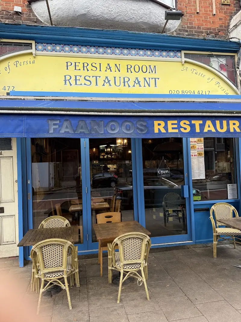 Persian Room Restaurant