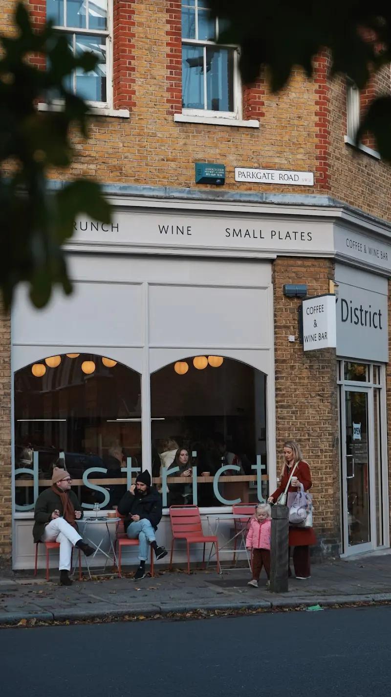 District - Battersea Park