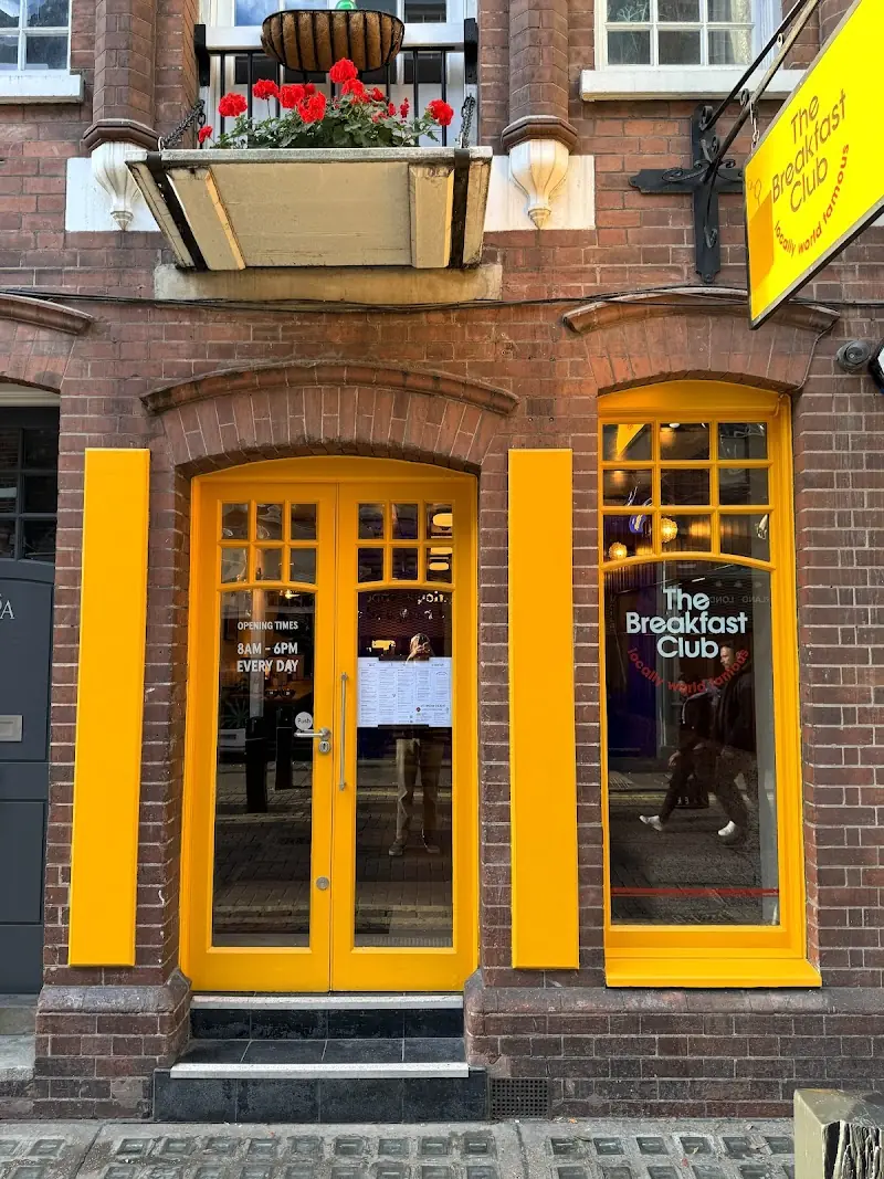 The Breakfast Club Seven Dials