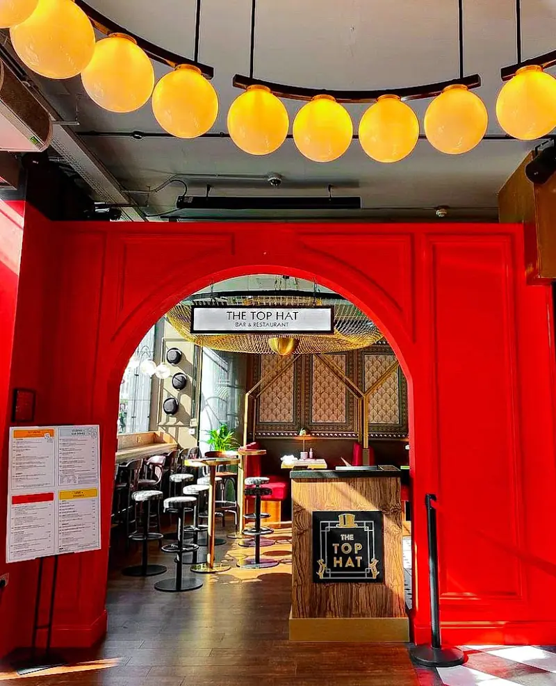 The Top Hat Bar & Restaurant (Monopoly Lifesized) - Tottenham Court Road