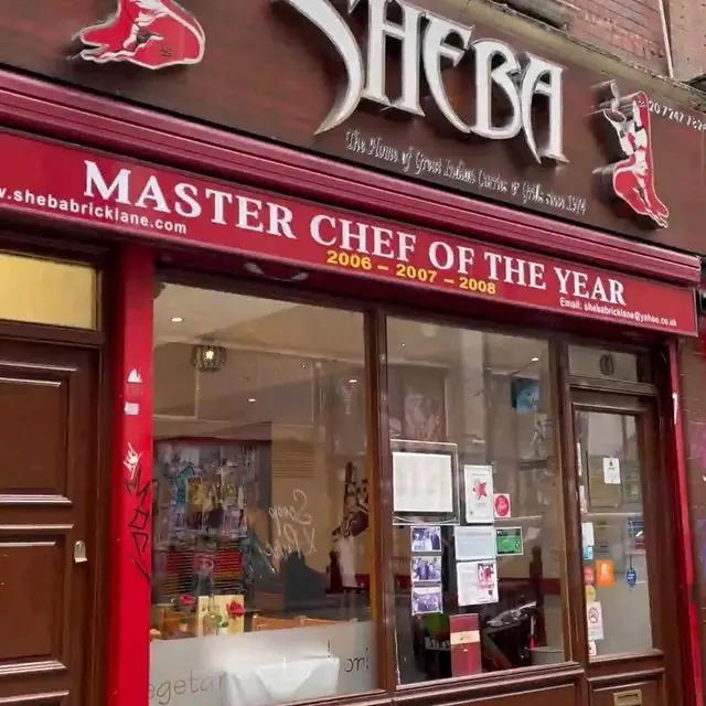 Sheba Brick Lane - Awarded Best Curry House In UK