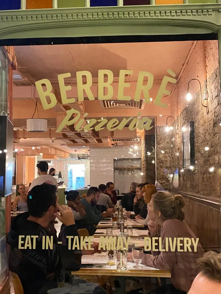 Berberè Pizzeria Clapham