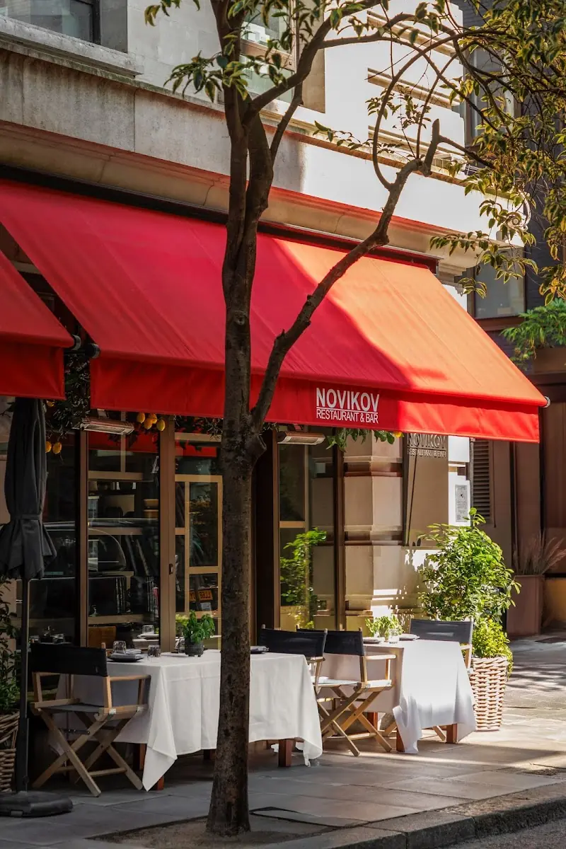 Novikov Restaurant & Bar