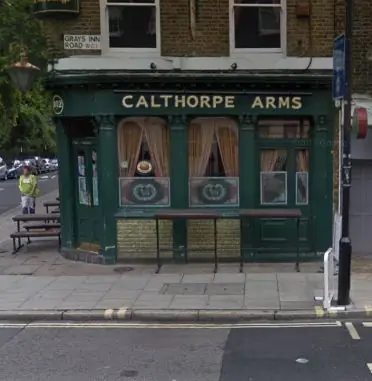 The Calthorpe Arms