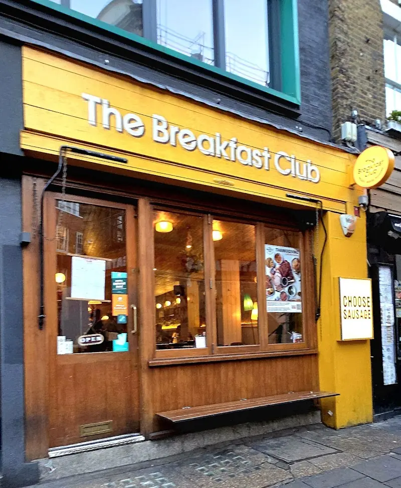 The Breakfast Club Old Compton Street