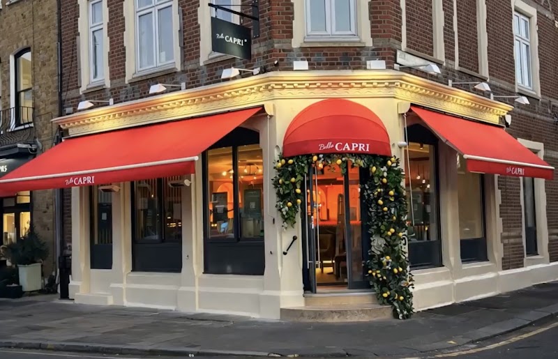 Bella Capri Restaurant Wimbledon