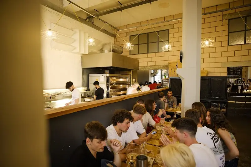 CRATE Bar & Pizzeria Hackney Wick