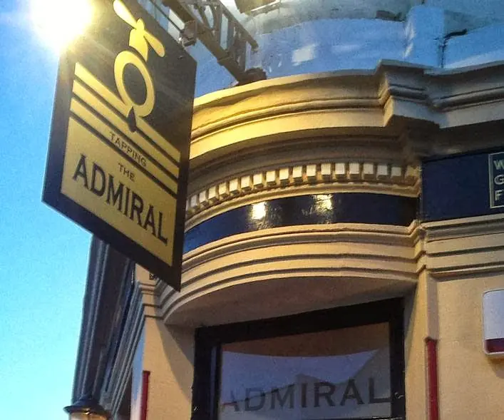 Tapping The Admiral