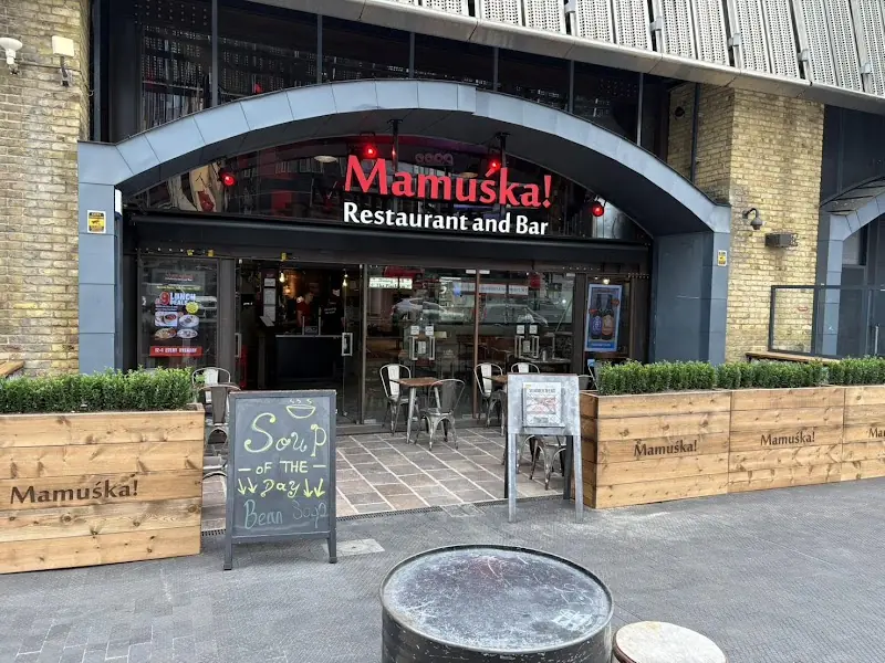 Mamuska! Restaurant and Bar - Southbank Waterloo