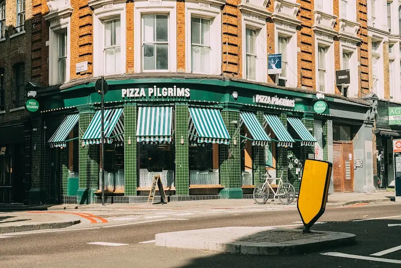 Pizza Pilgrims Shoreditch