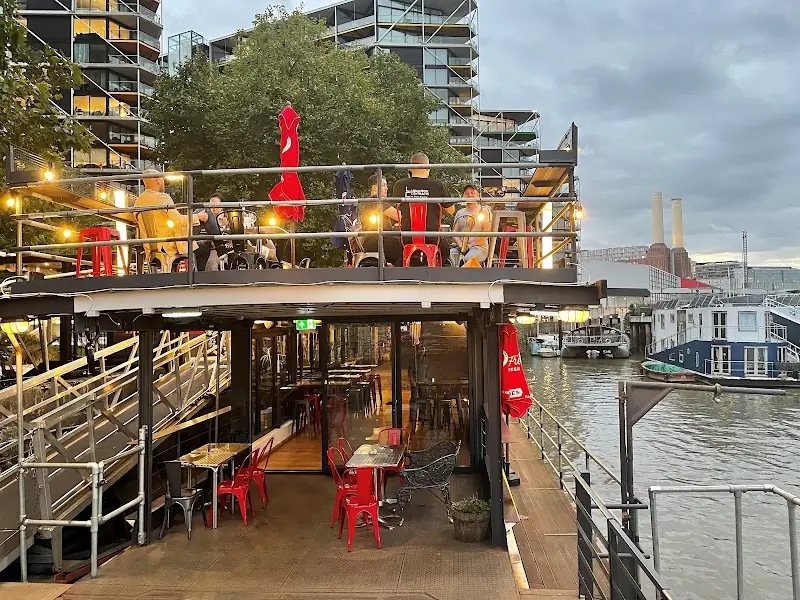 Battersea Barge