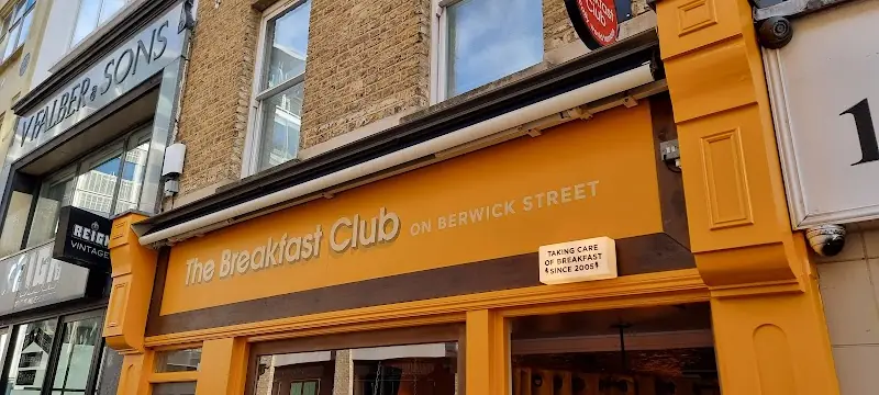The Breakfast Club on Berwick Street