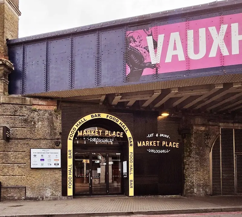 Market Place Food Hall Vauxhall