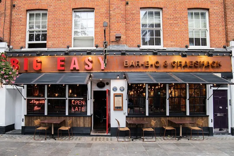Big Easy Bar.B.Q & Crabshack - Chelsea