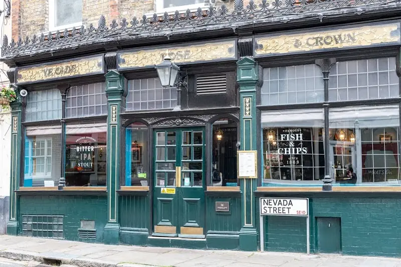 Ye Olde Rose & Crown Greenwich