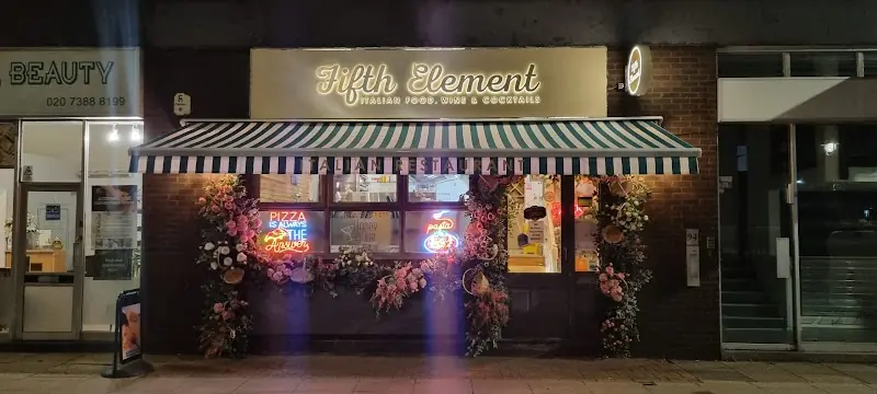Fifth Element - Italian - Bar and Kitchen Fitzrovia 🇮🇹
