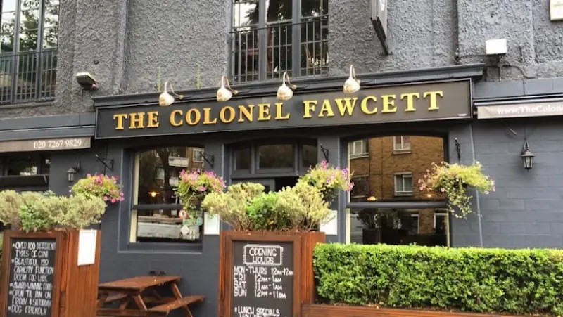 The Colonel Fawcett