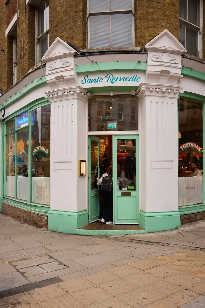 Santo Remedio Taqueria, Shoreditch
