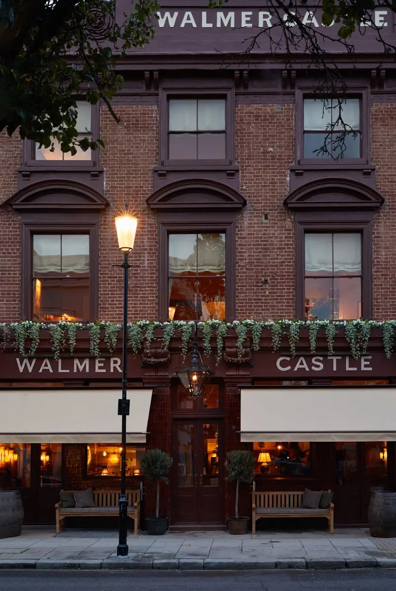 The Walmer Castle