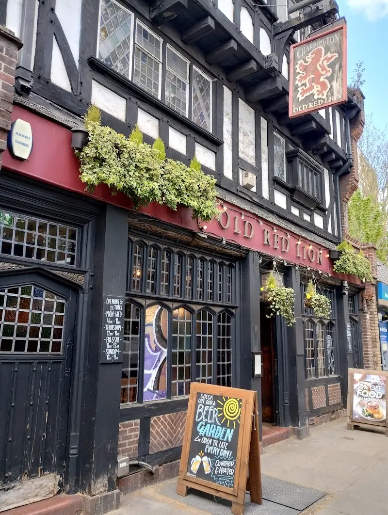 The Old Red Lion