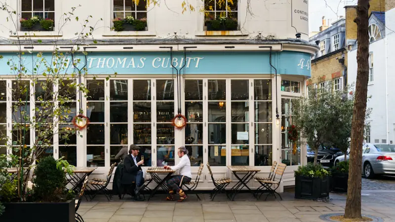 The Thomas Cubitt Pub Belgravia