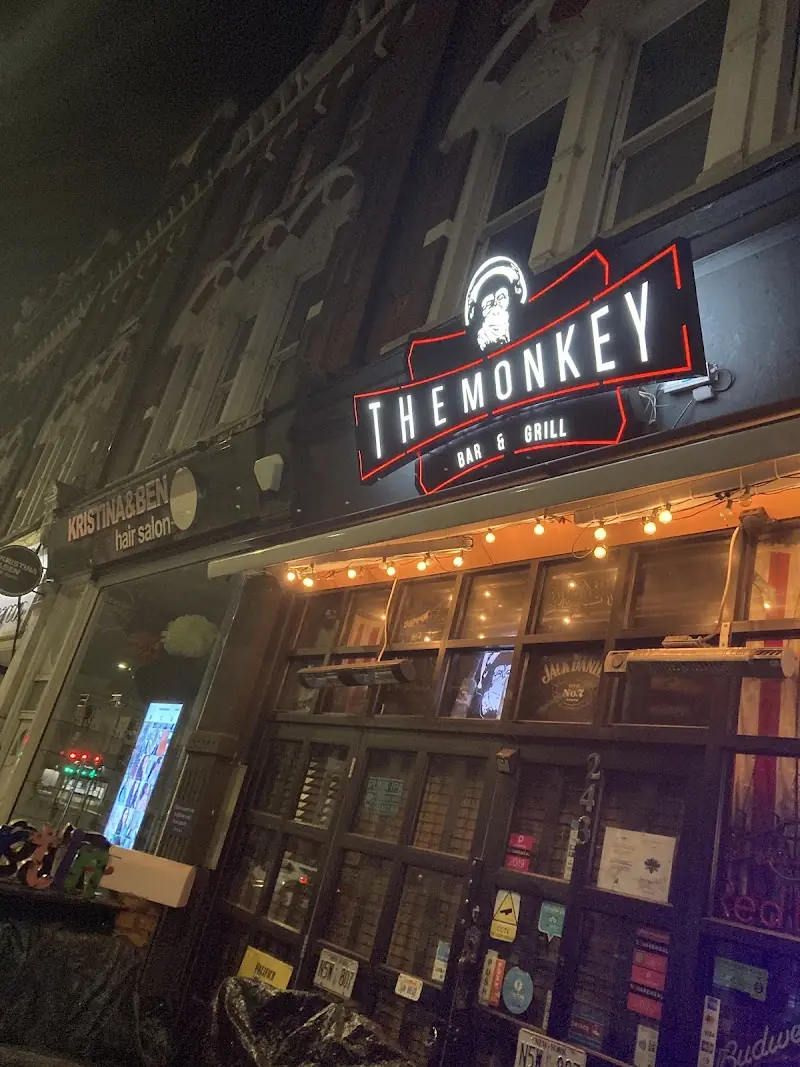 The Monkey Bar And Grill