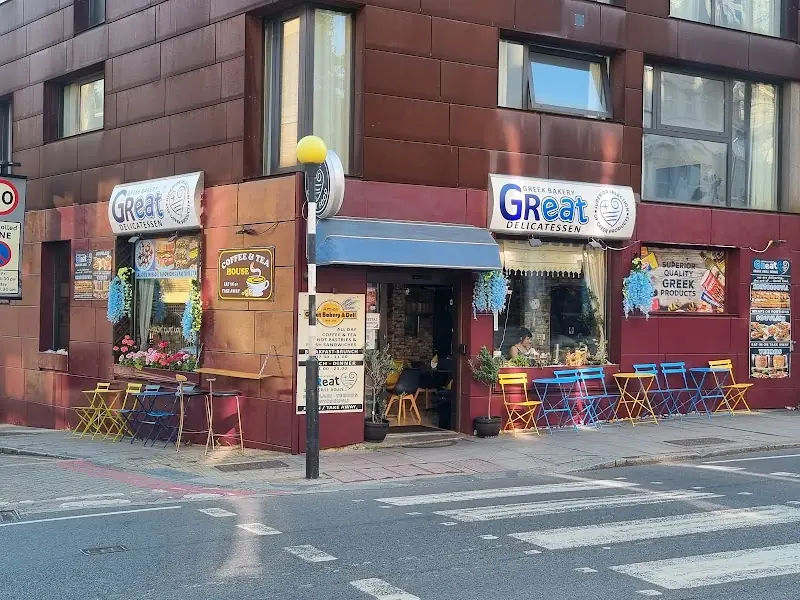 GReat Greek Food - Grill House