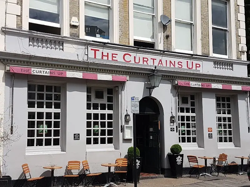 The Curtains Up