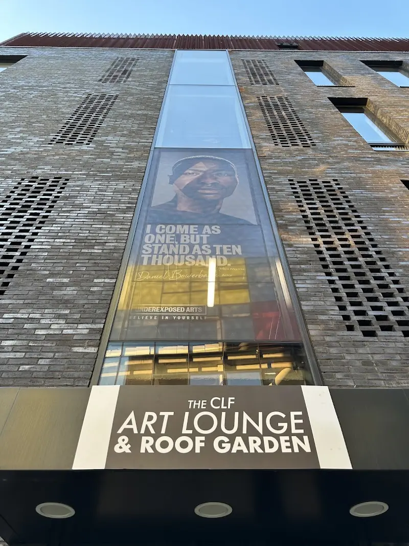 The CLF Art Lounge