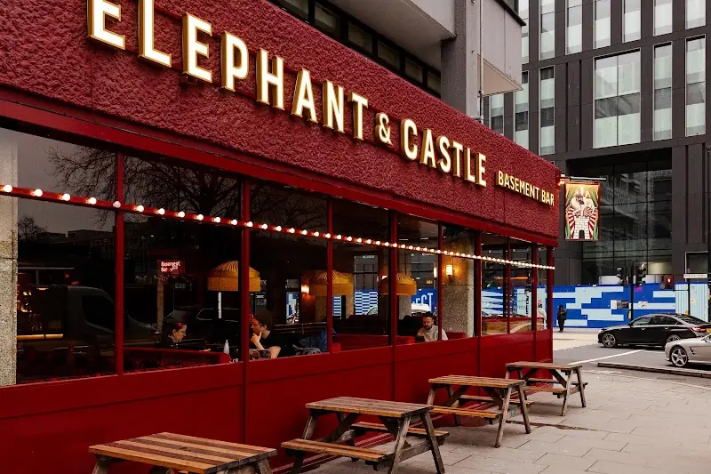 The Elephant & Castle Pub